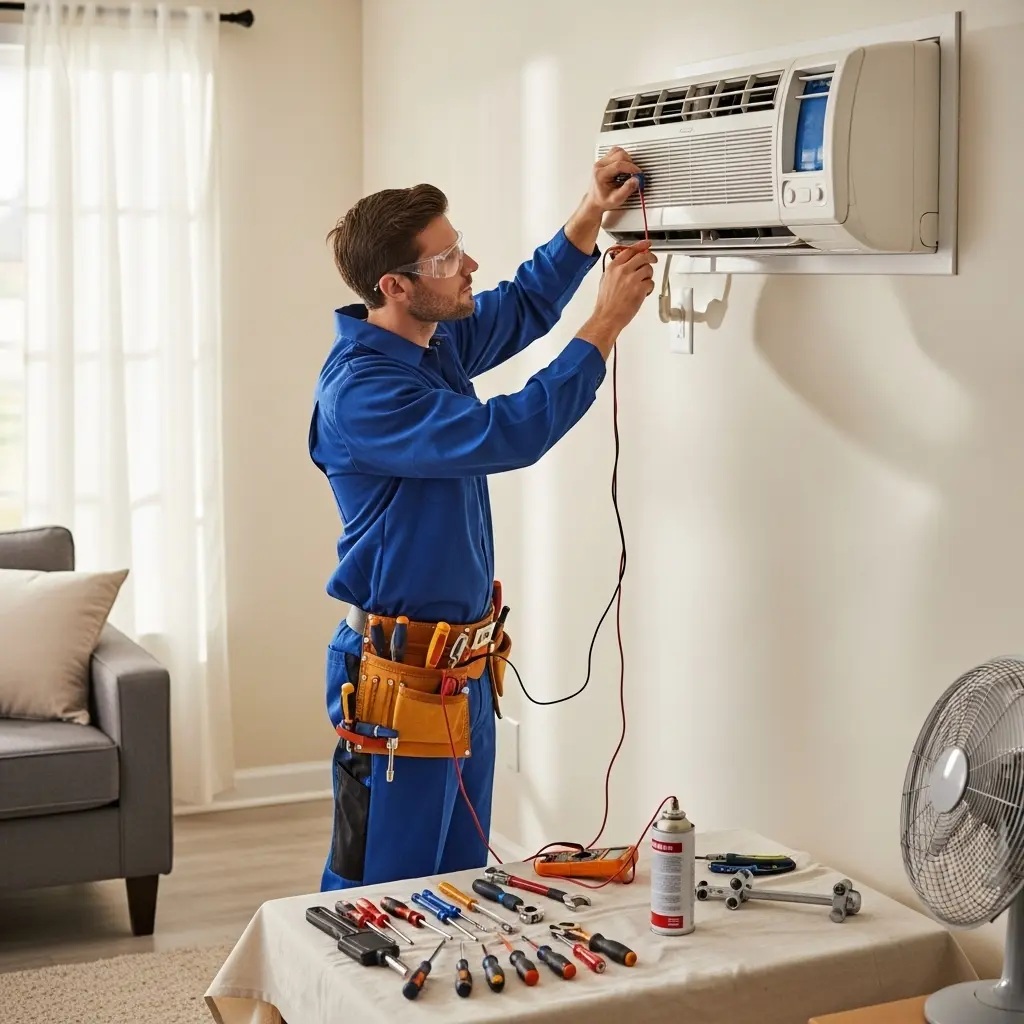 Yenimahalle Mdv Mdv klima gaz dolumu ve bakım – Enerji verimliliği artırıldı. - Teknik servis örneği